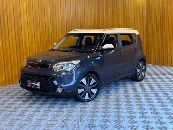 KIA SOUL 1.6 EX 16V FLEX 4P AUTOMÁTICO KIA SOUL 1.6 EX 16V FLEX 4P AUTOMÁTICO